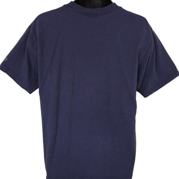 Vintage Dallas Cowboys T Shirt Mens Size Medium Blue NFL Football OVERSIZED - Picture 3 of 6